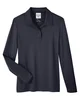 Team 365 Ladies' Zone Performance Long Sleeve Polo