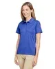 Team 365 Ladies' Zone Sonic Heather Performance Polo