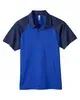 Team 365 Men's Command Snag-Protection Colorblock Polo