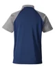 Team 365 Men's Command Snag-Protection Colorblock Polo