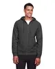Team 365 Men's Zone HydroSport Heavyweight Full-Zip Hooded Sweatshirt