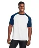 Team 365 Unisex Zone Colorblock Raglan T-Shirt