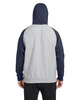 Team 365 Unisex Zone HydroSport Heavyweight Colorblock Hooded Sweatshirt