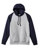 Team 365 Unisex Zone HydroSport Heavyweight Colorblock Hooded Sweatshirt