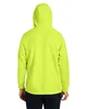 Team 365 Unisex Zone HydroSport  Heavyweight Quarter-Zip Hooded Sweatshirt