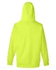 Team 365 Unisex Zone HydroSport  Heavyweight Quarter-Zip Hooded Sweatshirt