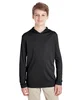 Team 365 Youth Zone Performance Hooded T-Shirt