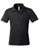 Team 365 Youth Zone Sonic Heather Performance Polo