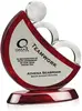 Rosewood Teamwork Achievement Award with Custom Engraving