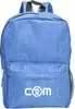 Custom Heather Travel Backpack for Promo