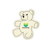 Teddy Bear-Shaped Sticker