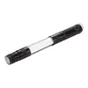 Personalized Telescopic Magnetic COB LED Flashlight with Sidelight