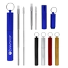 Telescopic Stainless Steel Straw Kit