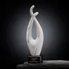 Customizable Logo Flame Award - Marble or Lunar Base