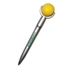 Imprinted Tennis Ball Squeeze Top Pen