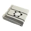 Custom Organic Cotton Ocean Breeze Throw by tentree