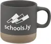 Terra - 12 oz. Clay Base Ceramic Mug