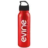 Custom Crest Metalike Bottle - 24 oz.