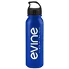 Custom Crest Metalike Bottle - 24 oz.