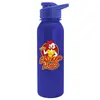 Custom Metalike Drink Thru Bottle - 24oz