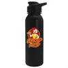 Custom Metalike Drink Thru Bottle - 24oz