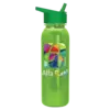 Custom Metalike Sports Bottle - 24oz with Flip Straw Lid