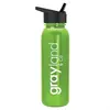 Terrain Metallike Bottle with Flip-Straw Lid (24 oz.)