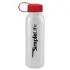 Terrain Metallike Bottle with Tethered Lid( 24 oz.)