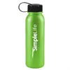 Terrain Metallike Bottle with Tethered Lid( 24 oz.)