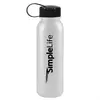 Terrain Metallike Bottle with Tethered Lid( 24 oz.)