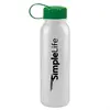 Terrain Metallike Bottle with Tethered Lid( 24 oz.)