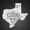 Texas State Shape Flashing Light Up Pin