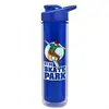 Custom Insulated Bottle (16 oz.) - Drink-thru Lid