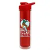 Custom Insulated Bottle (16 oz.) - Drink-thru Lid