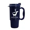 Custom Commuter Mug - 16 oz. with Thumb Slide Lid