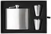 Custom Engraved Flask and Shot Glass Gift Set (5 oz.)