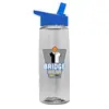 Custom Digital Tritan Flair Bottle - Personalized Flip Straw Lid (26 oz)