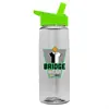 Custom Digital Tritan Flair Bottle - Personalized Flip Straw Lid (26 oz)