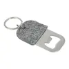 Custom Felt Bottle Opener - Recycled and Sustainable