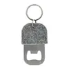 Custom Felt Bottle Opener - Recycled and Sustainable