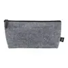 The Goods Recycled Felt Zippered Pouch