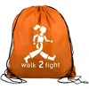 Custom Drawstring Backpack - The Graduate