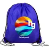The Graduate Drawstring Backpack