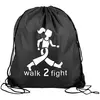 Custom Drawstring Backpack - The Graduate