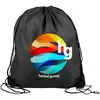 Customized Digital Drawstring Backpack