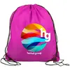 Customized Digital Drawstring Backpack