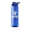 Custom Quench - 32 oz. Transparent Bottle