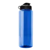 Personalized Guzzler - 32 oz. Transparent Bottle with Flip Lid