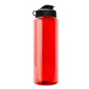 Personalized Guzzler - 32 oz. Transparent Bottle with Flip Lid
