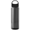 The Guzzler - 32 oz Transparent Bottle with Crest Lid